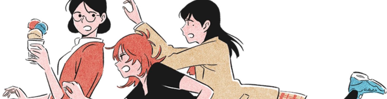 Valse à trois soeurs - Manga