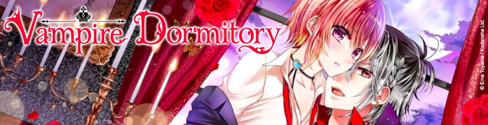 Vampire Dormitory Vol.8 - Manga
