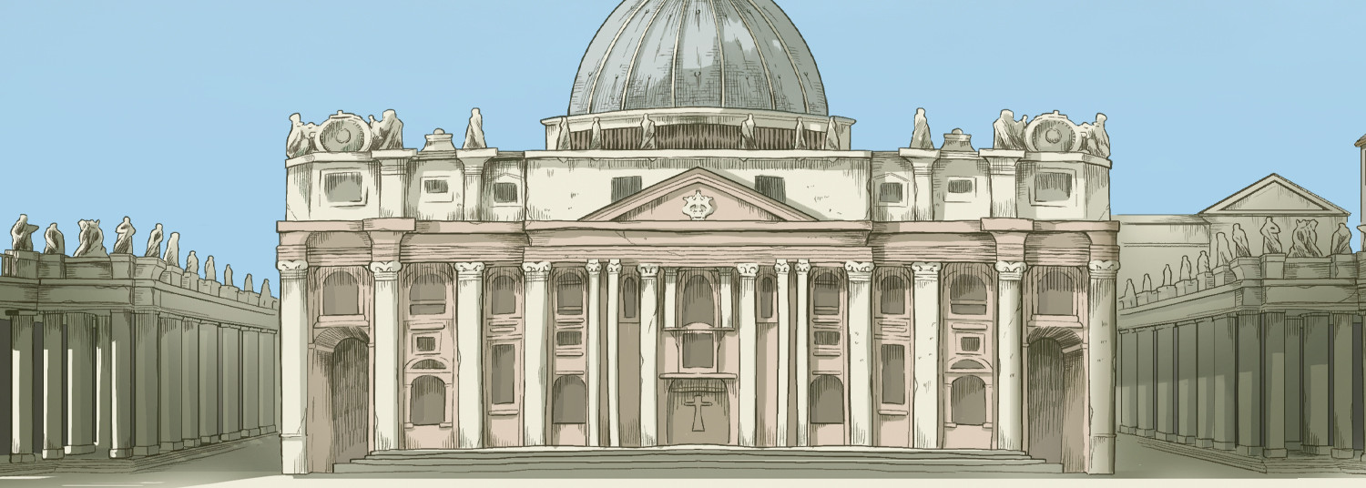 Vatican carnet de voyage - Manga