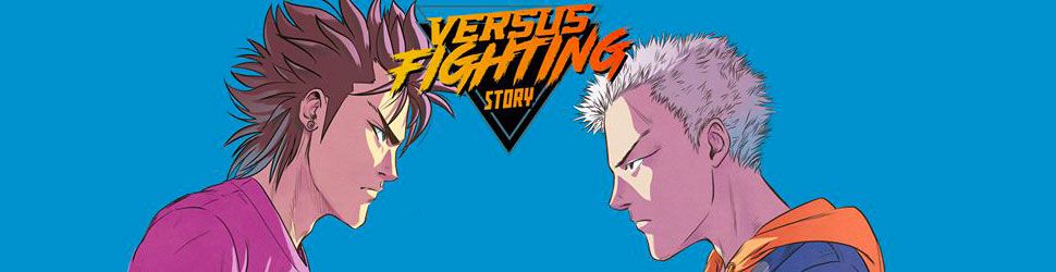 Versus Fighting Story Vol.3 - Manga