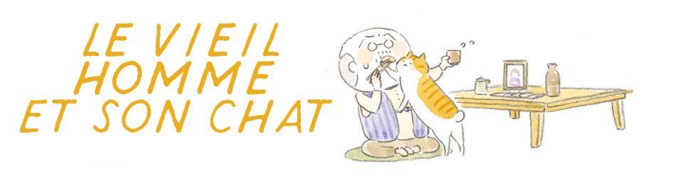 Vieil Homme et Son Chat (le) - Manga