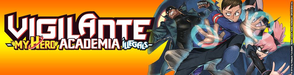 Vigilante – My Hero Academia Illegals - Manga