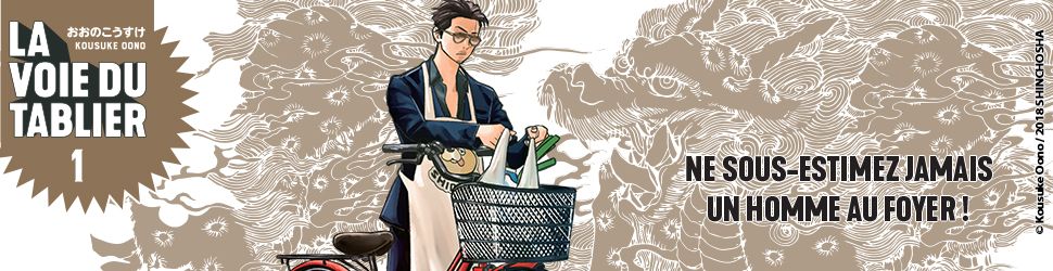 Voie du Tablier (la) - Manga