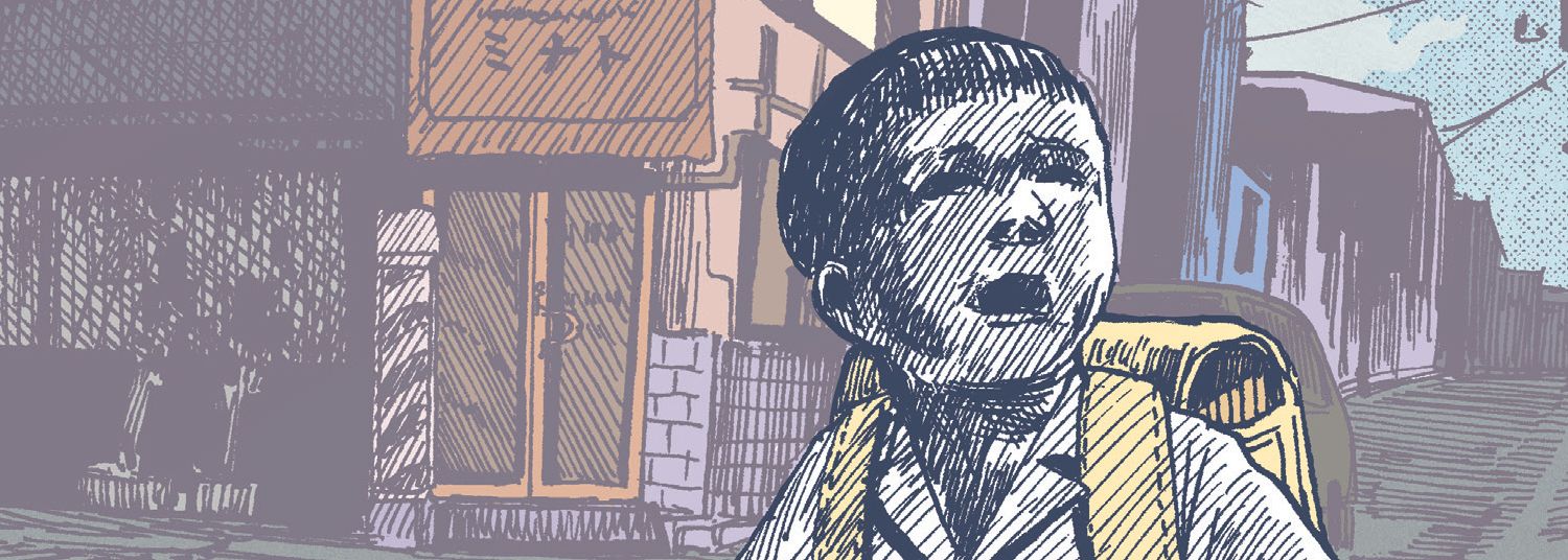 Voleuse de chien en anthropocène (la) - Manga