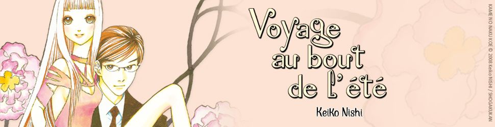 Voyage au bout de l’été - Manga