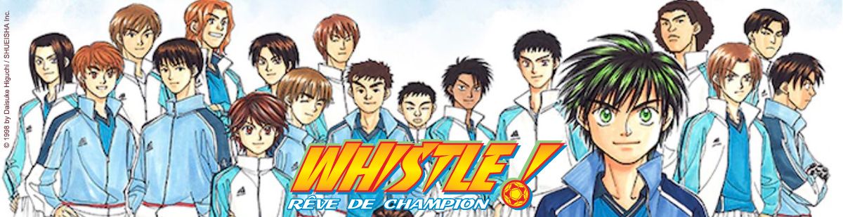 Whistle! - Manga