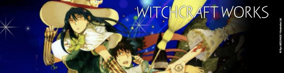 Witchcraft works - Manga