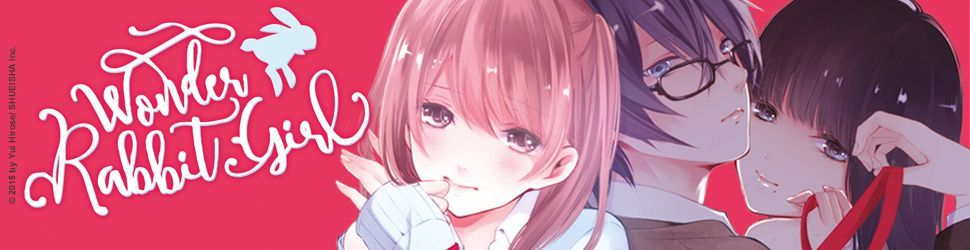 Wonder Rabbit Girl jp Vol.4 - Manga