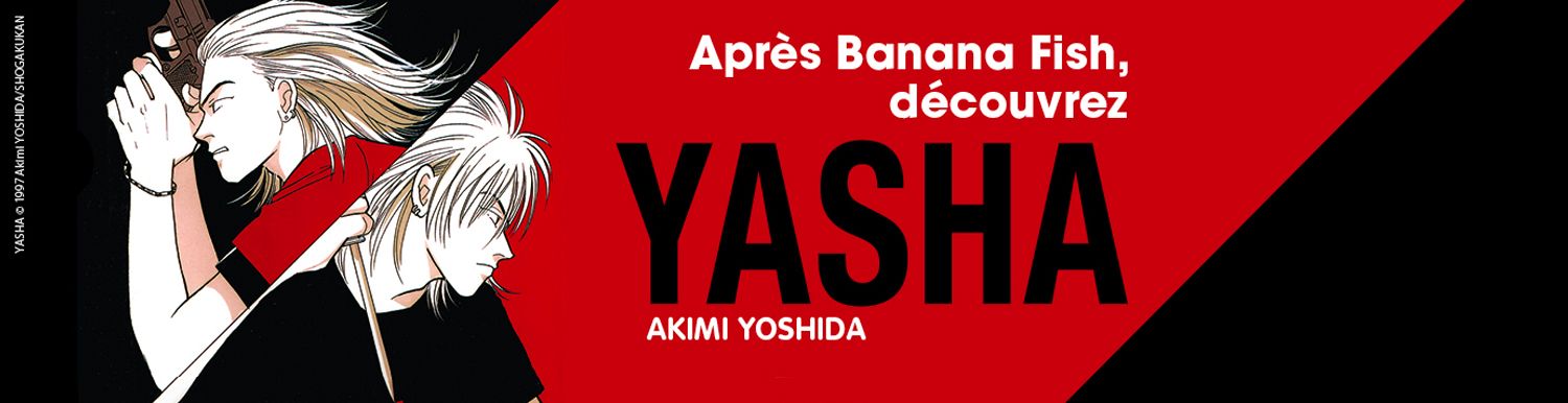 Yasha - Manga