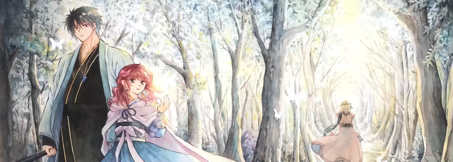 Yona - Princesse de l'Aube - Manga