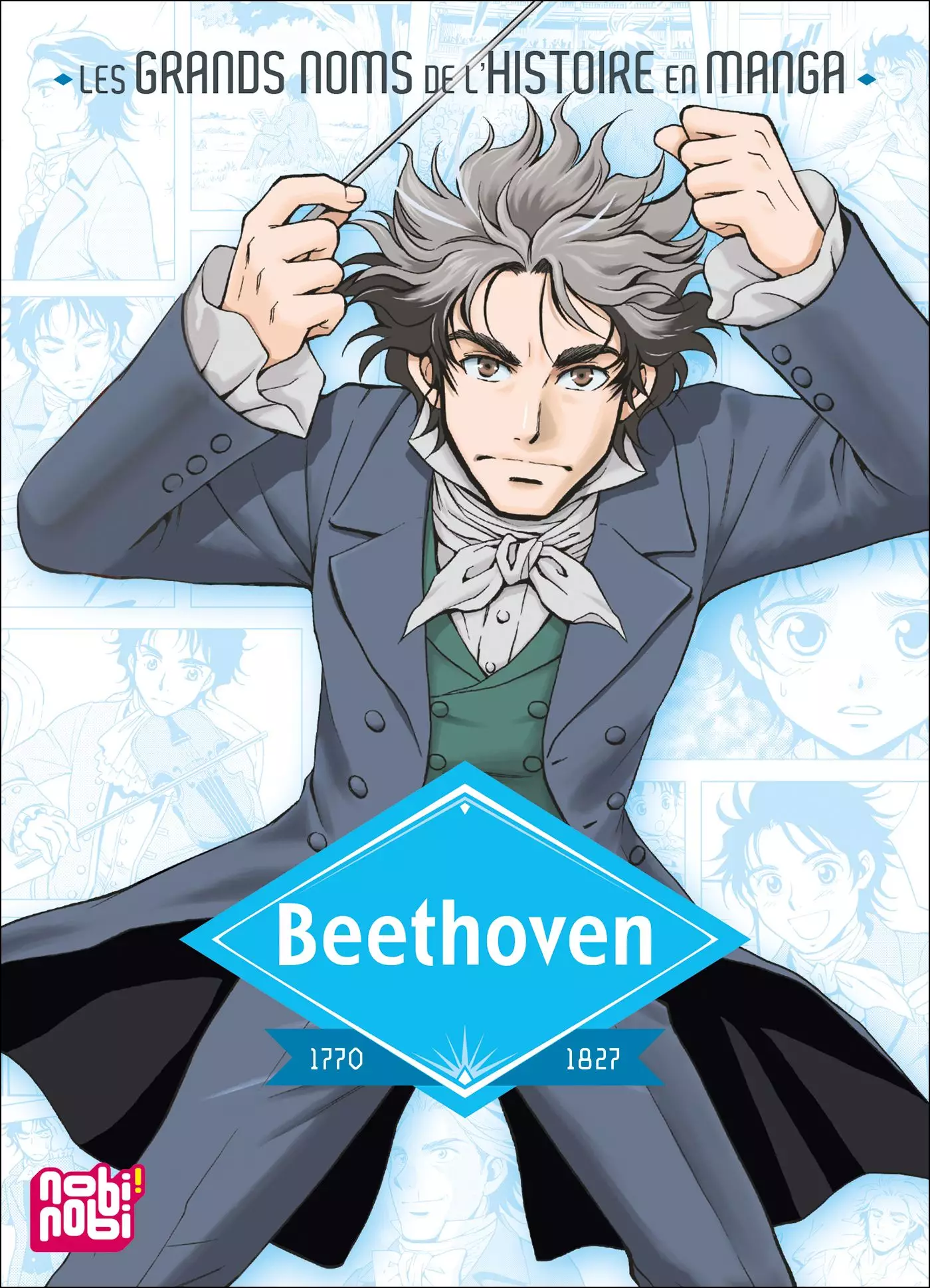 Manga - Beethoven
