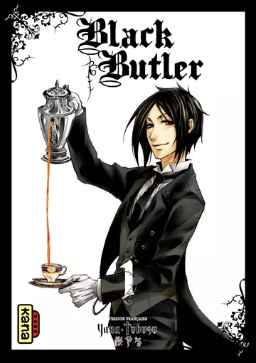 vidéo manga - Black Butler