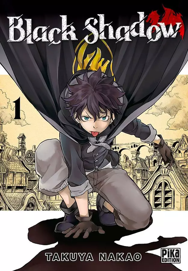 Manga - Black Shadow
