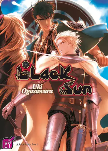 Manga - Black sun