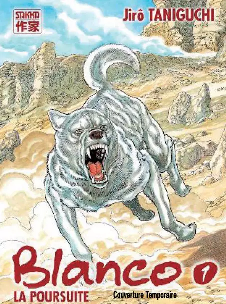 Blanco - Le chien Blanco - Manga série - Manga news