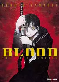 manga - Blood, the last vampire