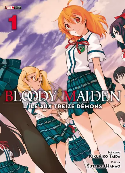 Manga - Bloody Maiden - L'île aux treize démons