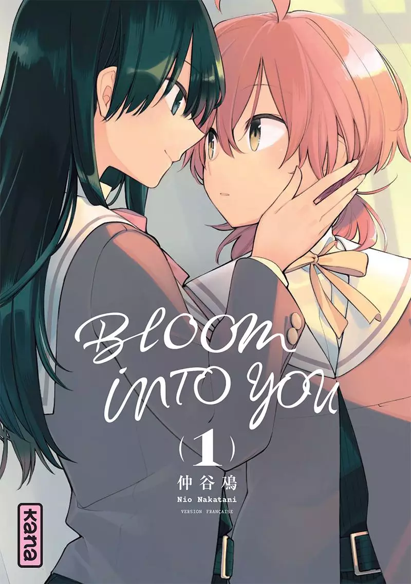 Manga Time : Bloom Into You Tome 1 (Fiche) – Les voyages de Ly