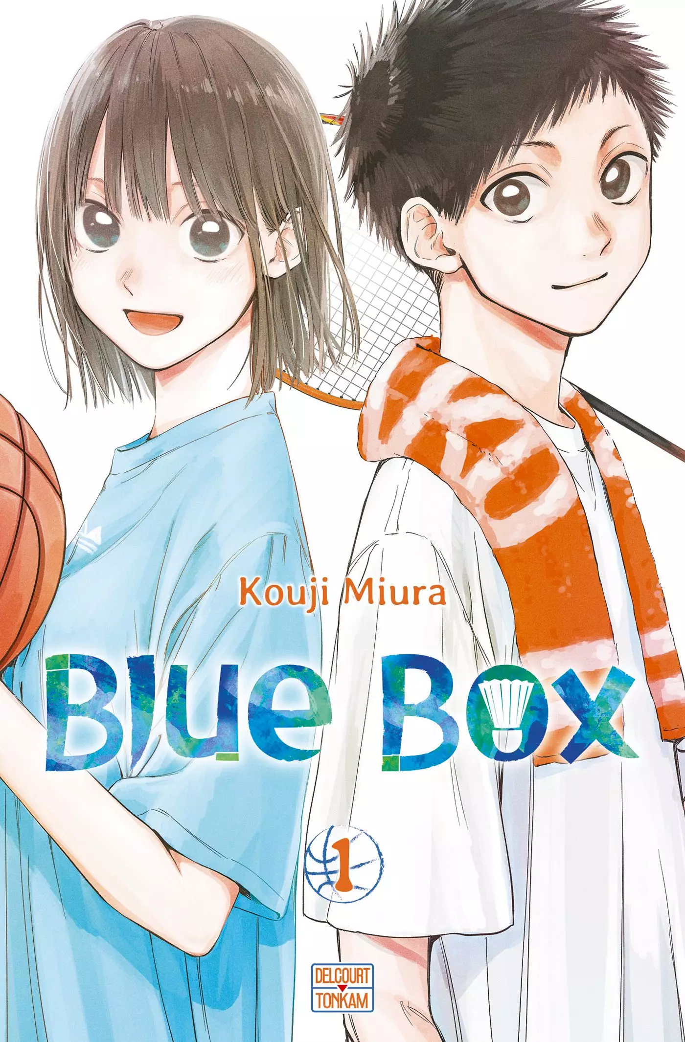 vidéo manga - Blue Box