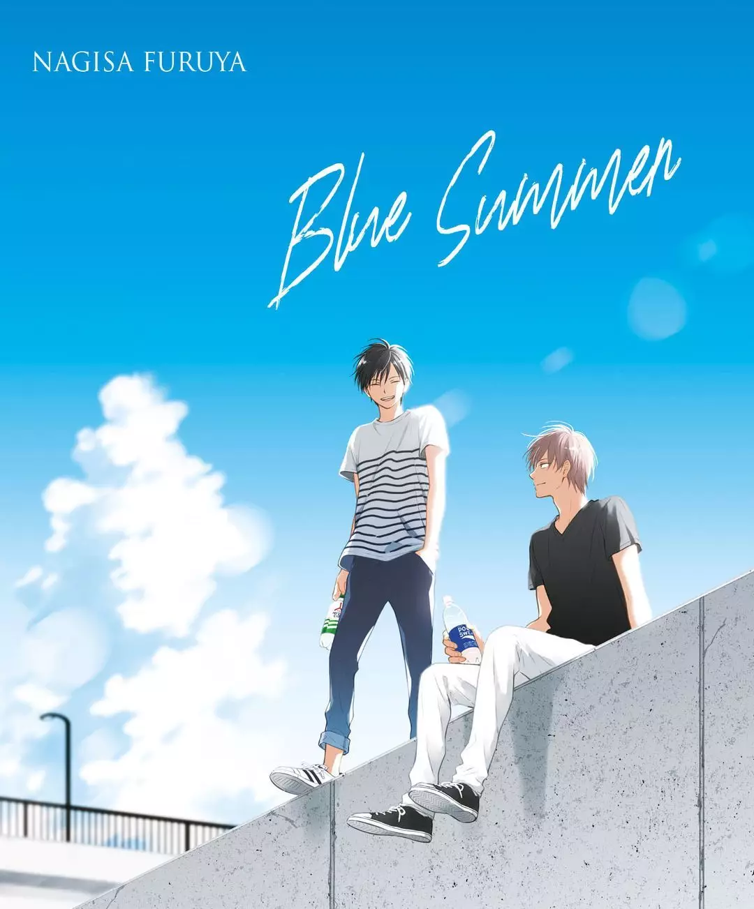 Manga - Blue Summer