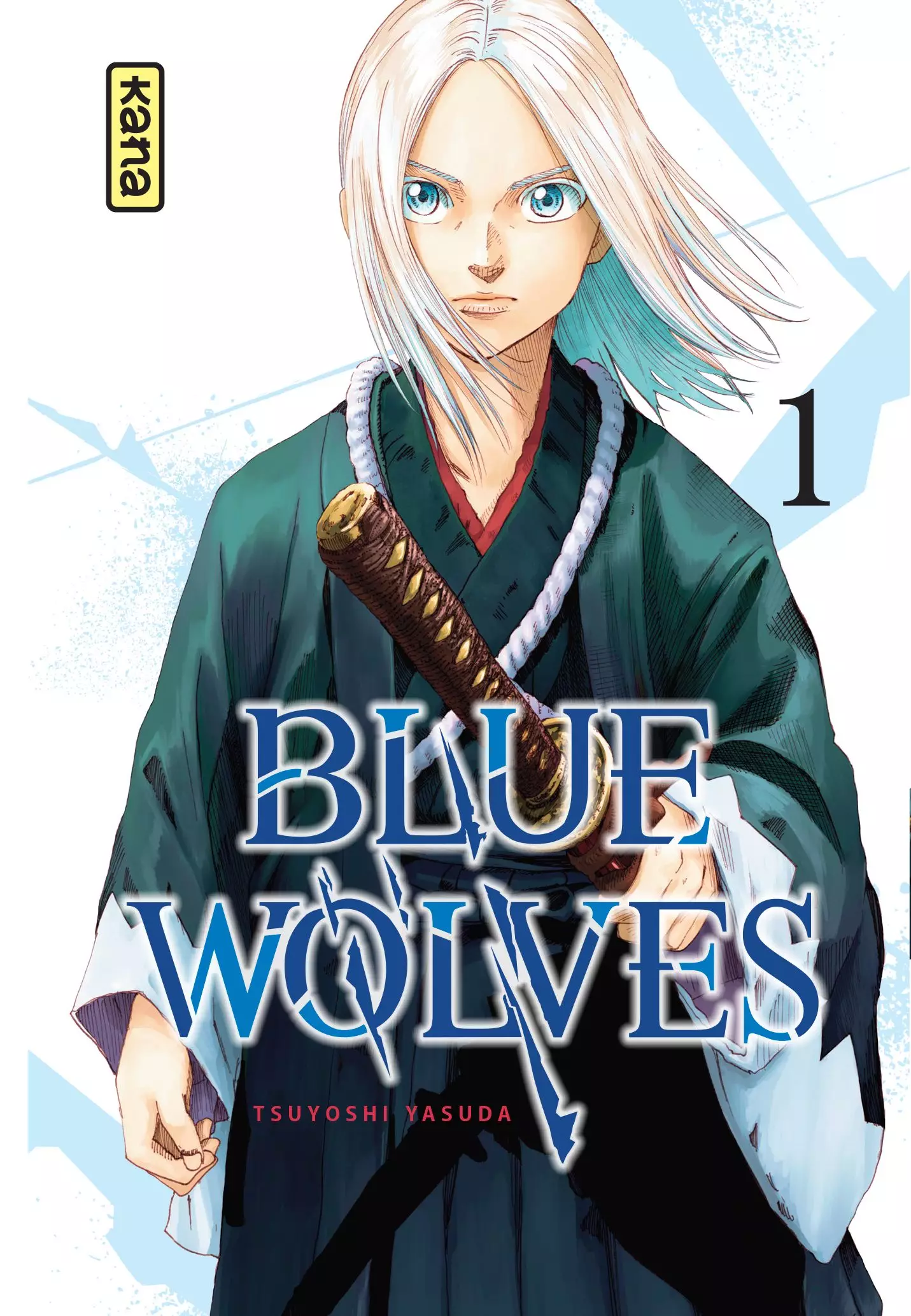 vidéo manga - Blue Wolves