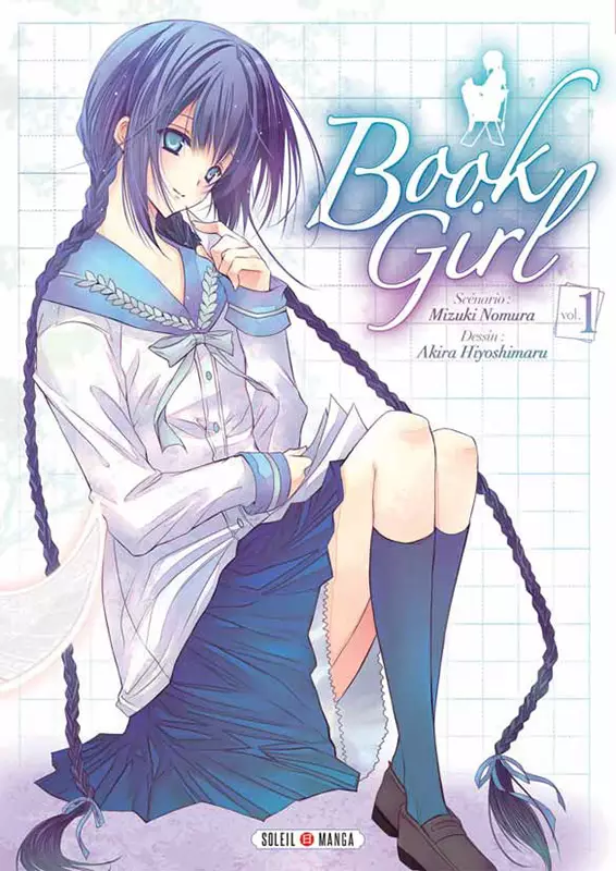 Book Girl - Manga série - Manga news