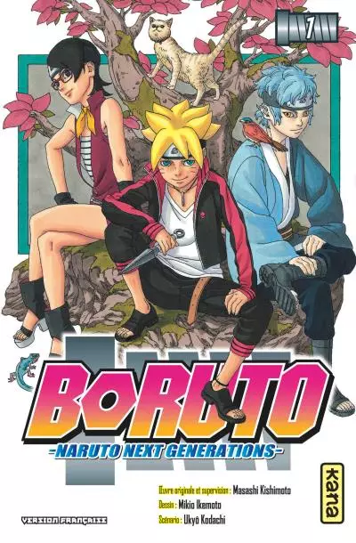 Boruto: Naruto Next Generations - 5 tomes