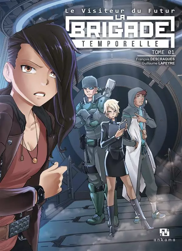Manga - Brigade Temporelle (la) - Le Visiteur du futur