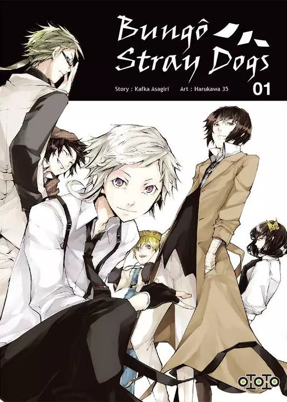 Manga - Bungô Stray Dogs
