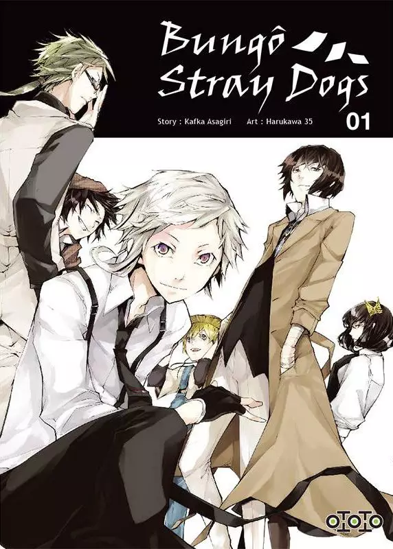 Japan Expo 19 du 5 au 8 juillet 2018 Bungo-stray-dogs-1-ototo