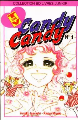 Candy Candy - Manga série - Manga news