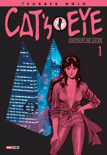 Cat S Eye Manga Serie Manga News