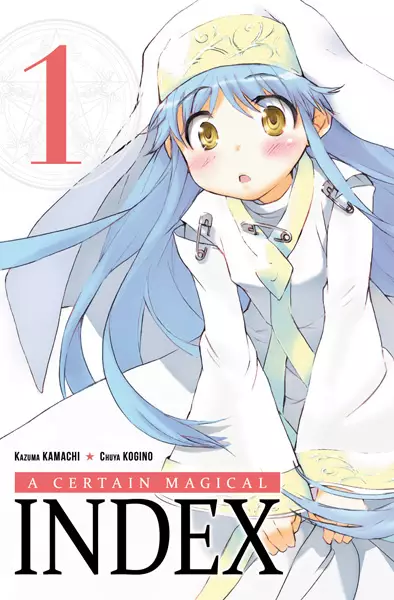 A Certain Magical Index Certain-magical-index-1-ki-oon