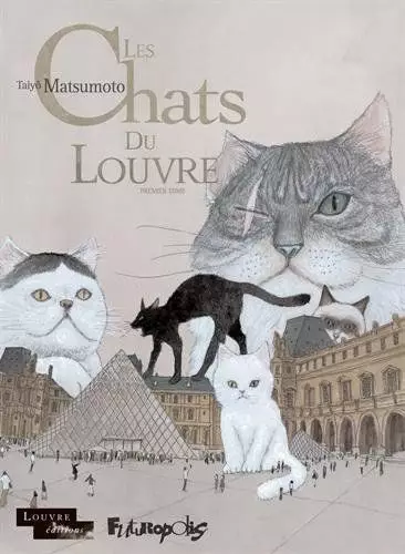 Les Chats du Louvre Chat-du-louvre-futuropolis
