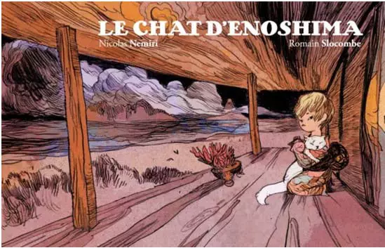 Manga - Manhwa - Chat d'Enoshima (le)