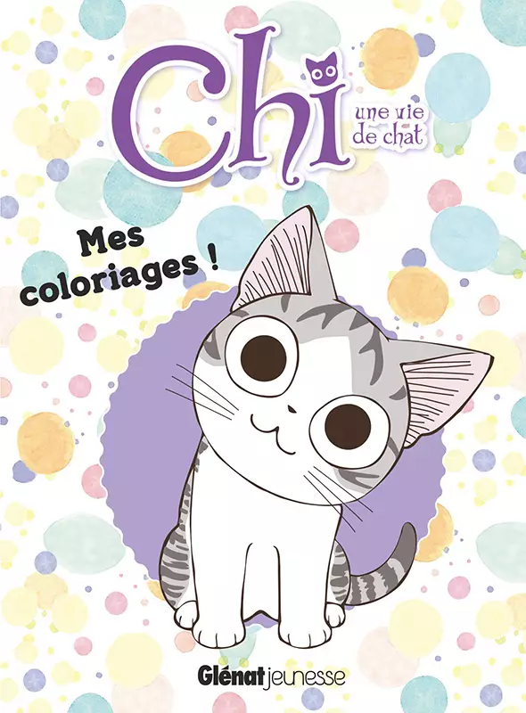 Chi Une Vie De Chat Cahier Dactivité Manga Série