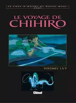 Manga - Voyage de Chihiro (le)
