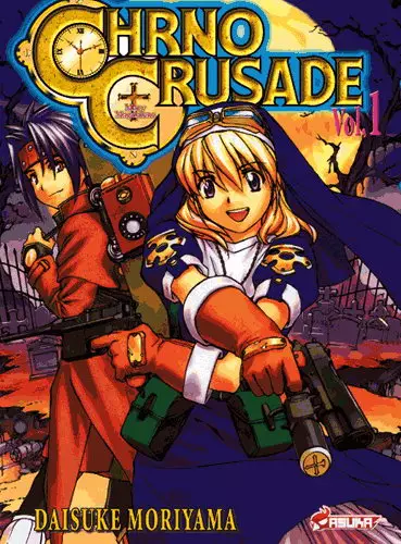 Manga - Chrno crusade