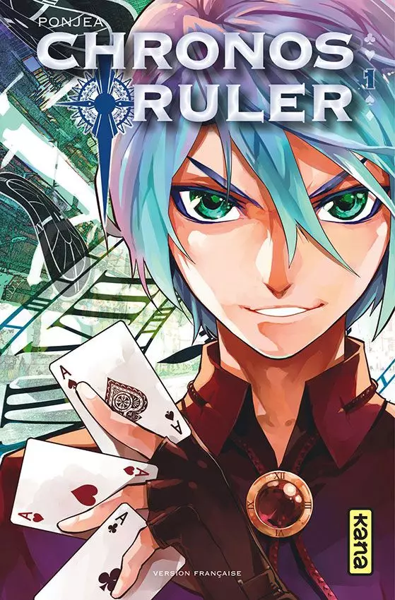 Chronos Ruler Blu-ray Vol.2 (Limited First Edition)