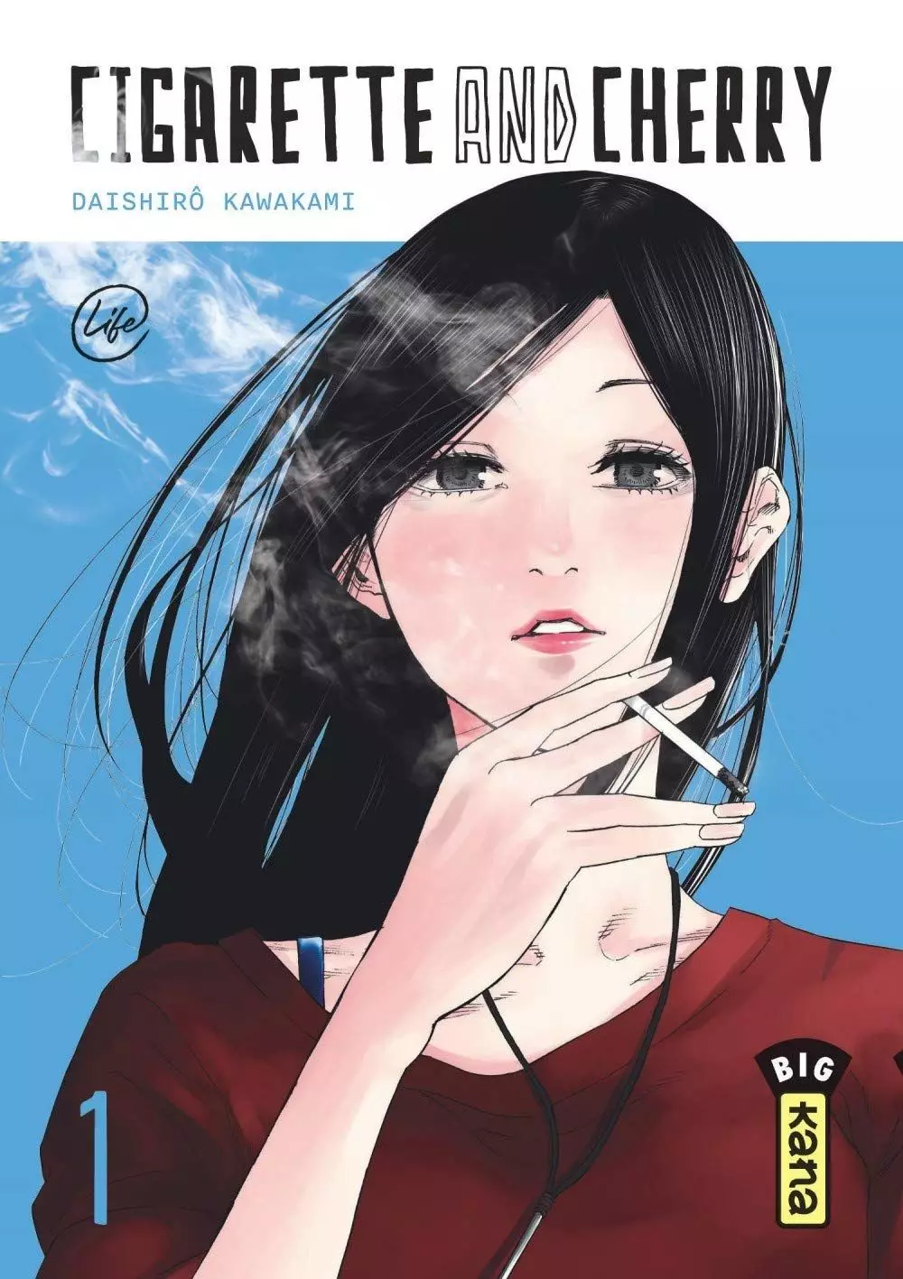 Manga - Cigarette and Cherry