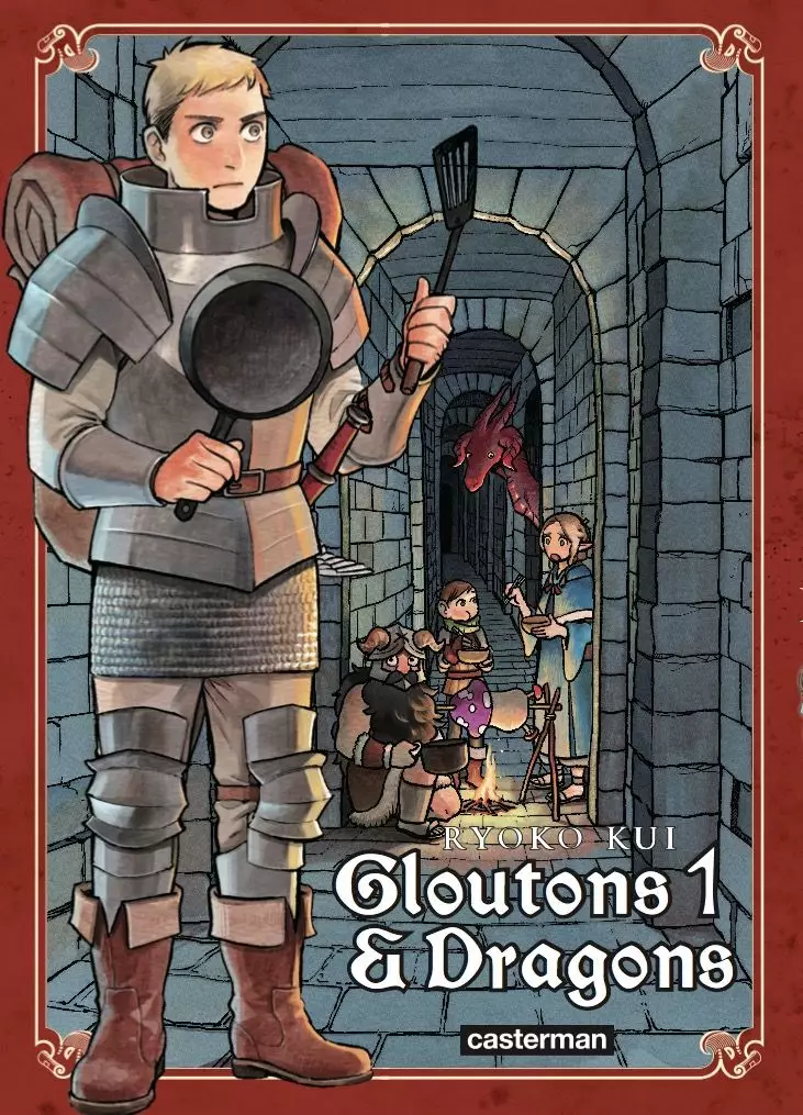 Gloutons et Dragons Tome 1