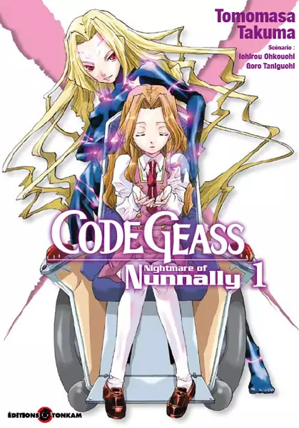 Code Geass - Nightmare of Nunnally Code-geass-nightmare-of-nunnaly-tonkam-1