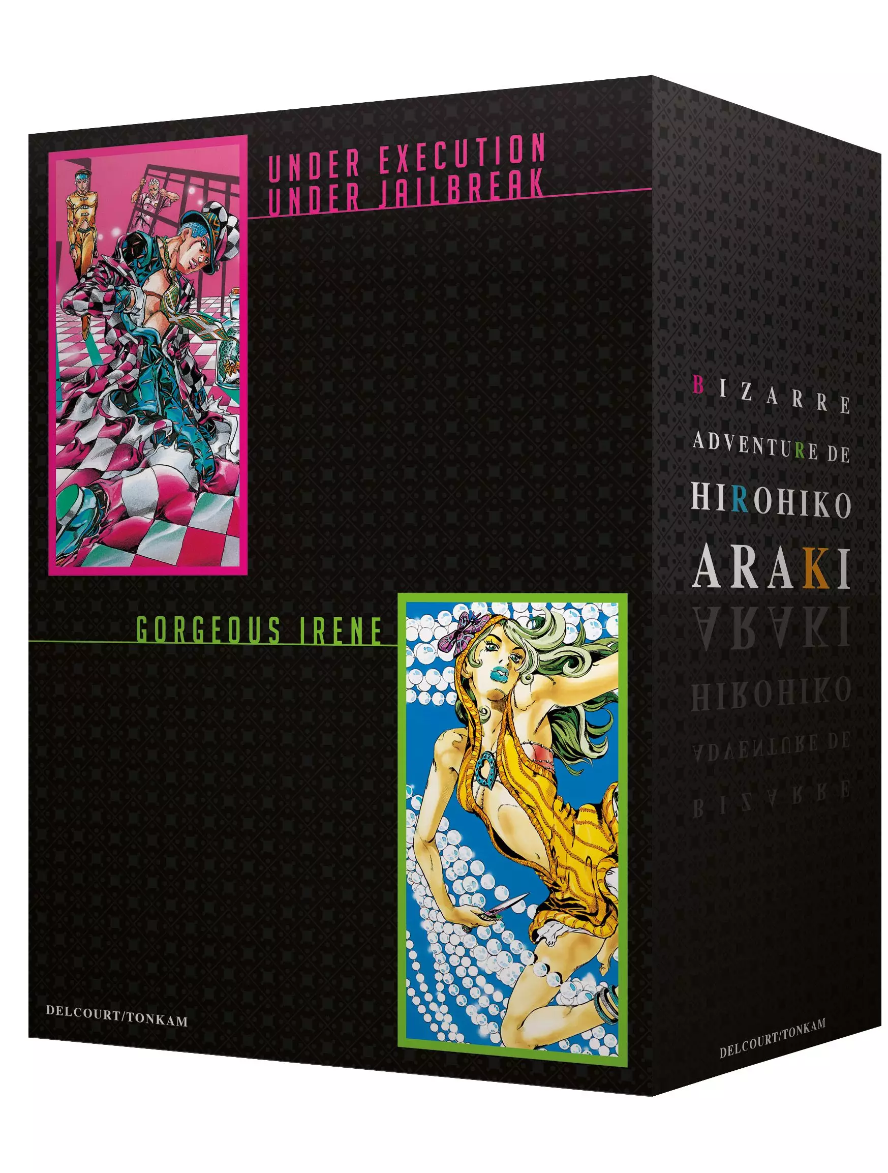 Manga - Bizarre aventure de Hirohiko Araki