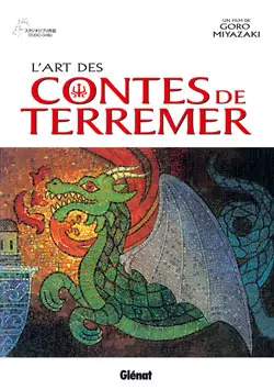 manga - Contes de Terremer - Artbook