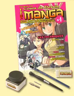 Mangas - Cours de dessin manga