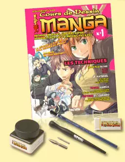 Cours de dessin manga