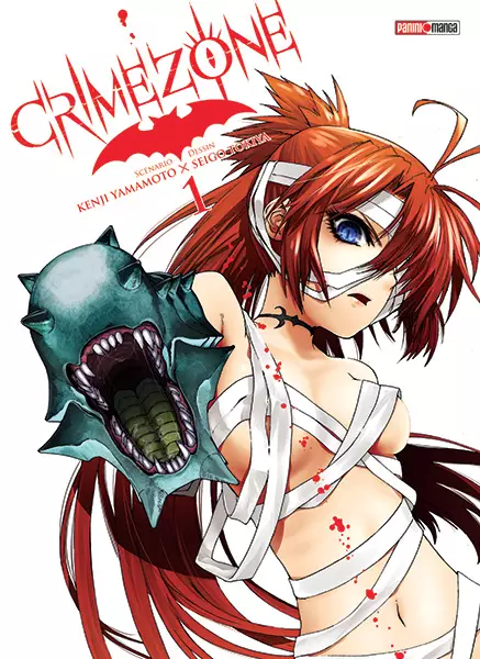 Manga - Crimezone