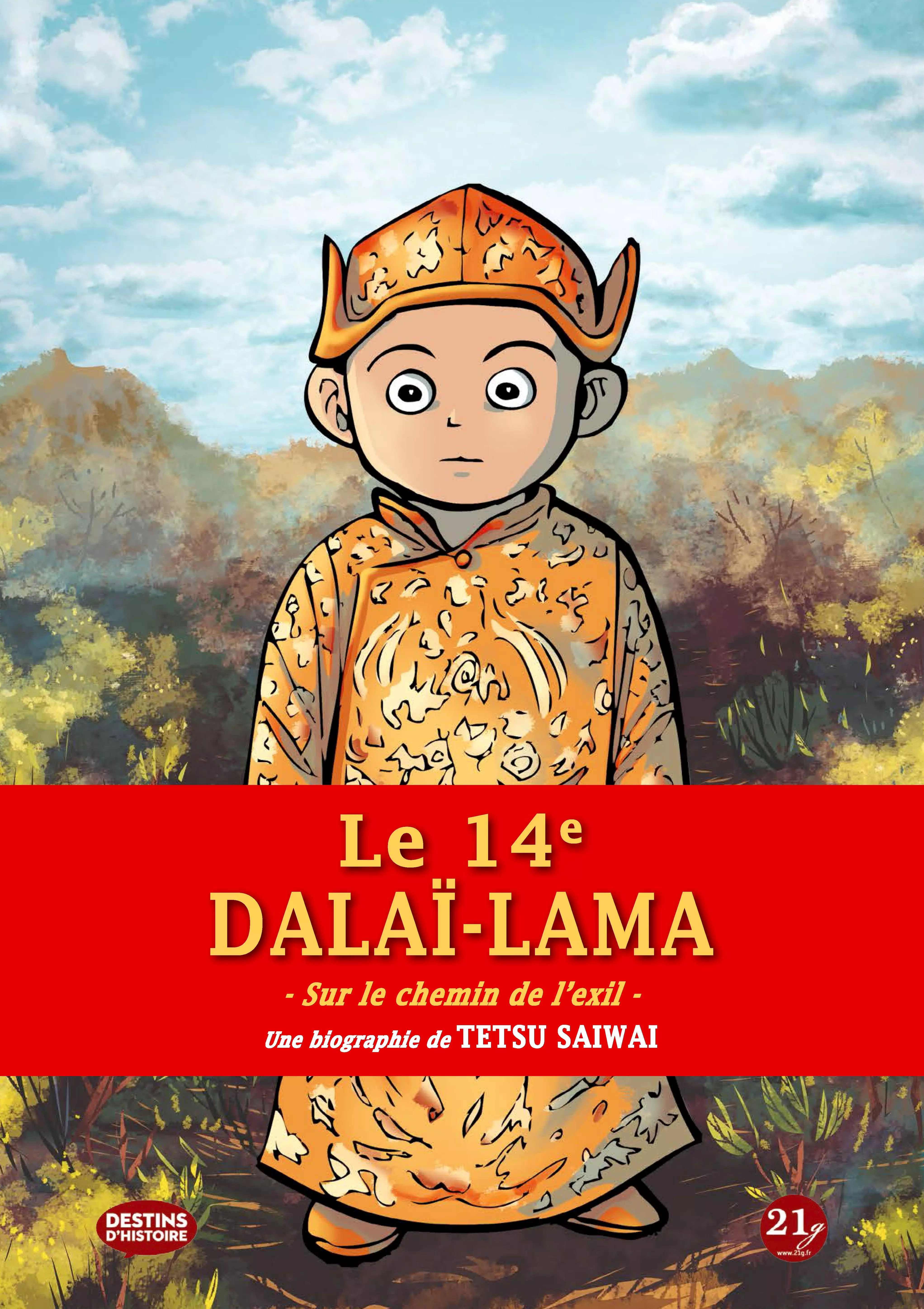 Manga - 14e Dalai Lama (le)