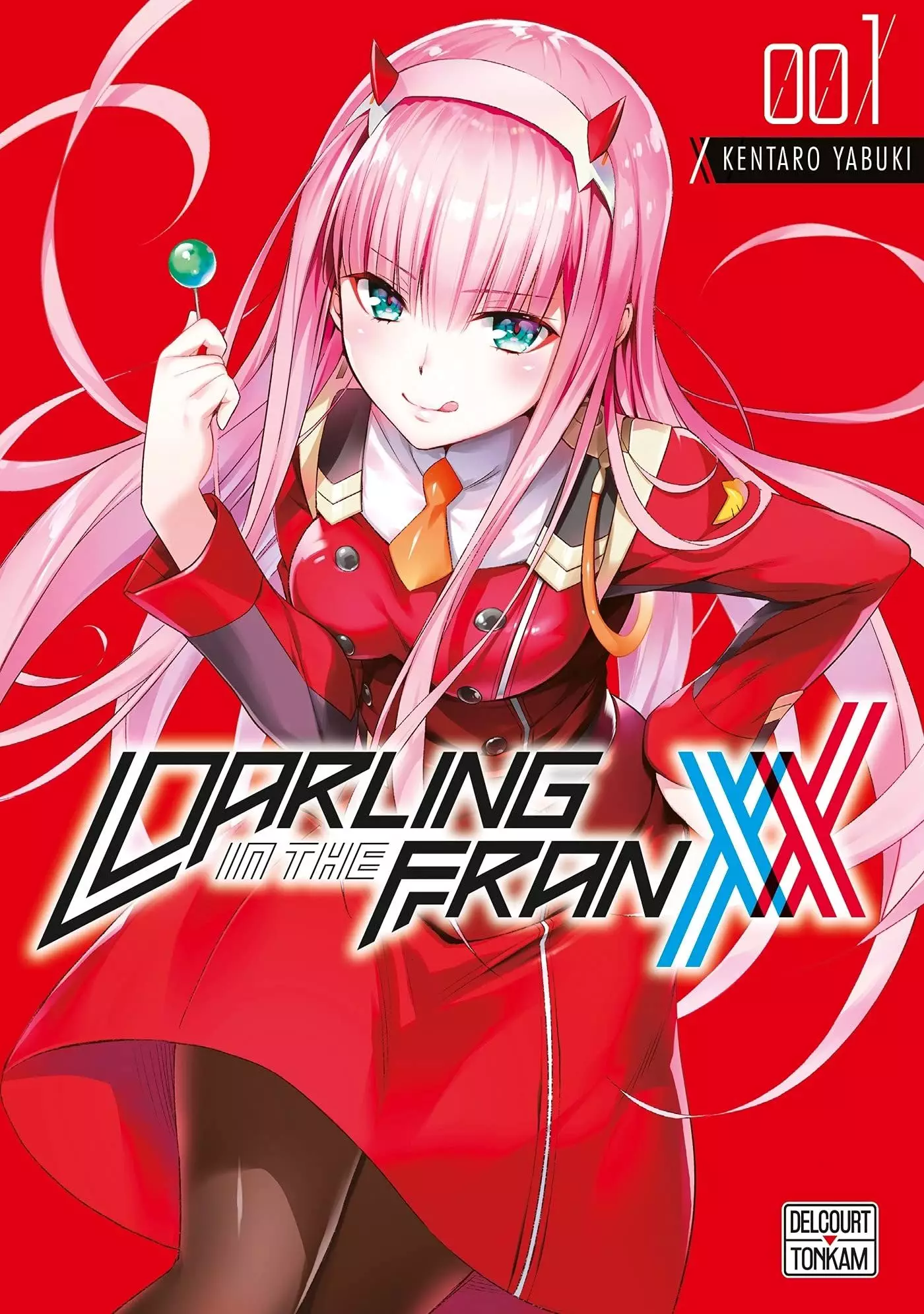 Manga - Darling in the FranXX