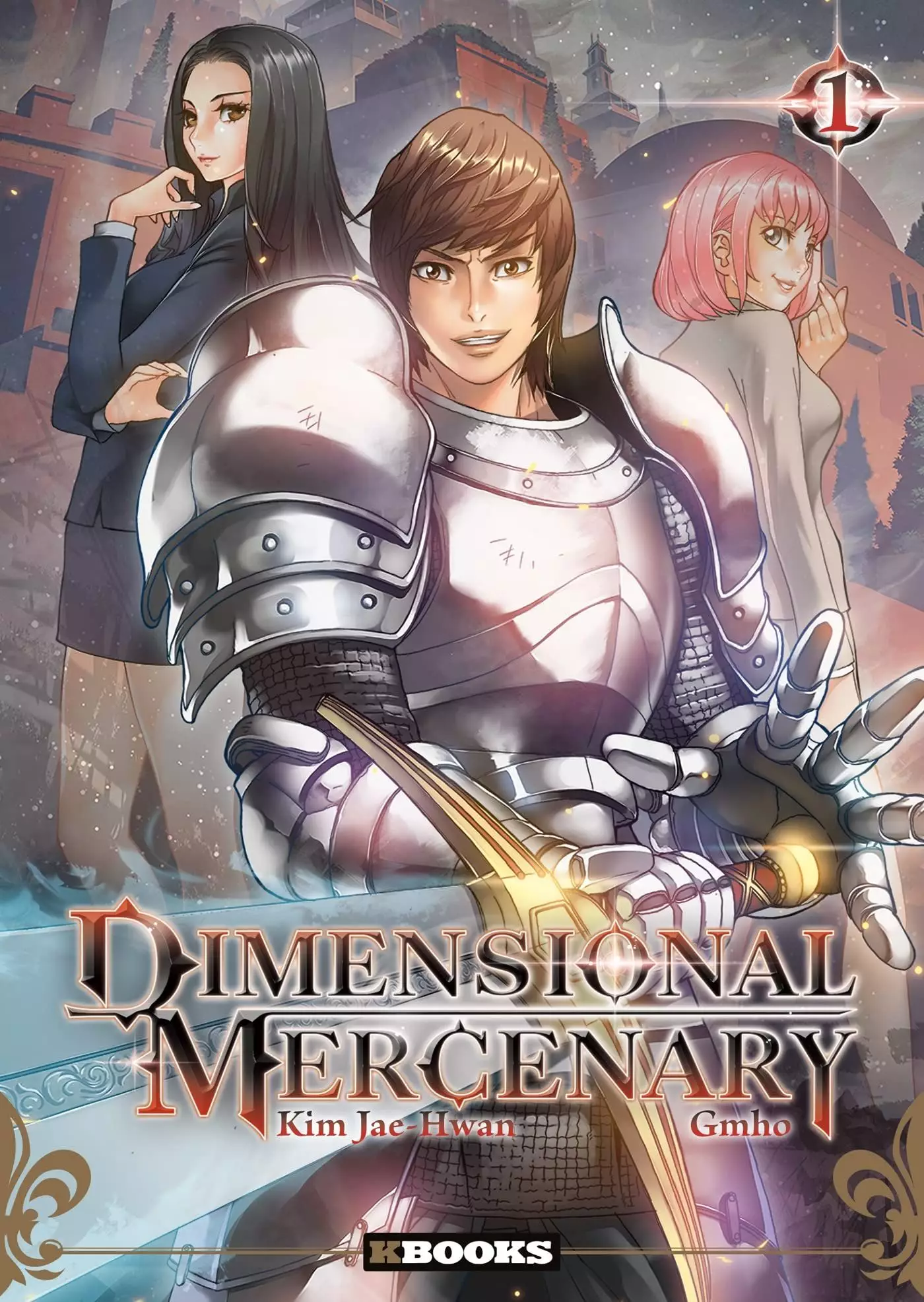 Manga - Dimensional Mercenary